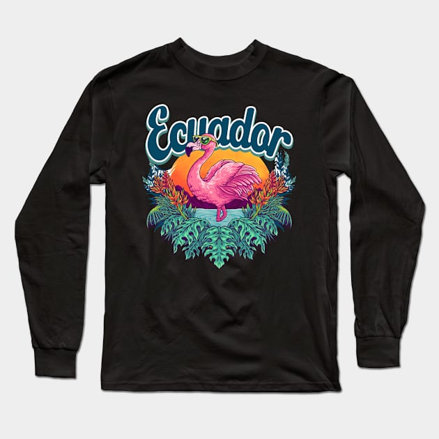 Ecuador trip Long Sleeve T-Shirt by SerenityByAlex